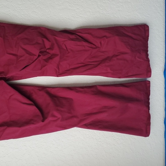 Lane Bryant Size 18 Womens Burgundy Jeans Pants - Picture 6 of 13